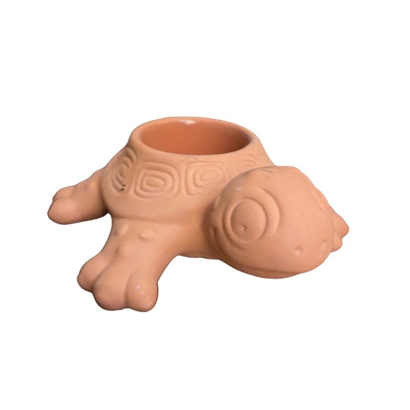 Vintage party lite tea light holders one frog and one turtle - Picture 3 of 3